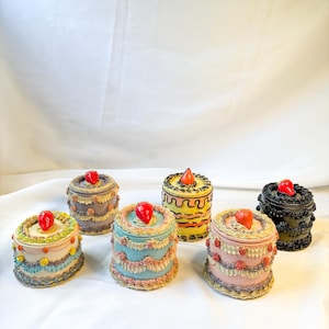 Ceramic Cake Jars