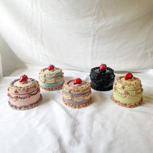 Ceramic Cake Jars