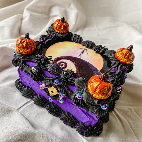 Halloween Fake Cake Boxes