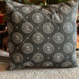 Quilted Pillow Cover