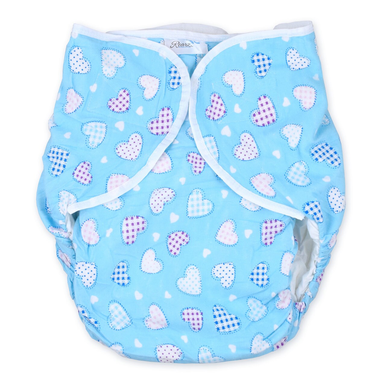 Omutsu Bulky Nighttime Cloth Diaper Patchwork Sweet Hearts Etsy Ireland