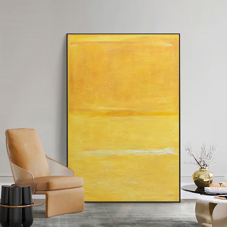 Abstract Gold Leaf Textured Hand Painted Oil Painting Etsy