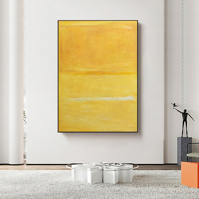 Abstract Gold Leaf Textured Hand Painted Oil Painting Etsy