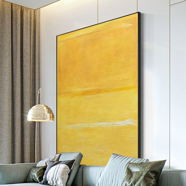 Abstract Gold Leaf Textured Hand Painted Oil Painting Etsy