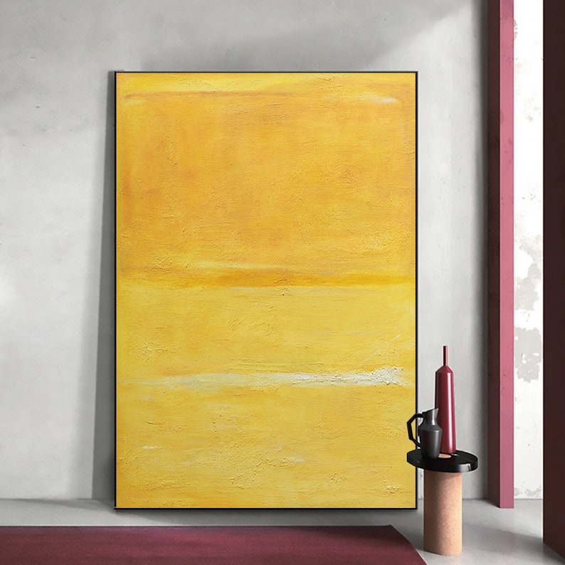 Abstract Gold Leaf Textured Hand Painted Oil Painting Etsy