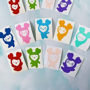 Twice Lovelyz 3&quot;-4&quot;| vinyl sticker decal (for water bottles, tumblers, laptops, phone cases, cars, mirrors, Ipads or tablets, etc)