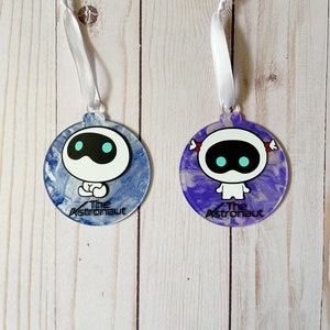 BTS Wootteo The Astronaut Jin 2.8&quot; Christmas Ornament