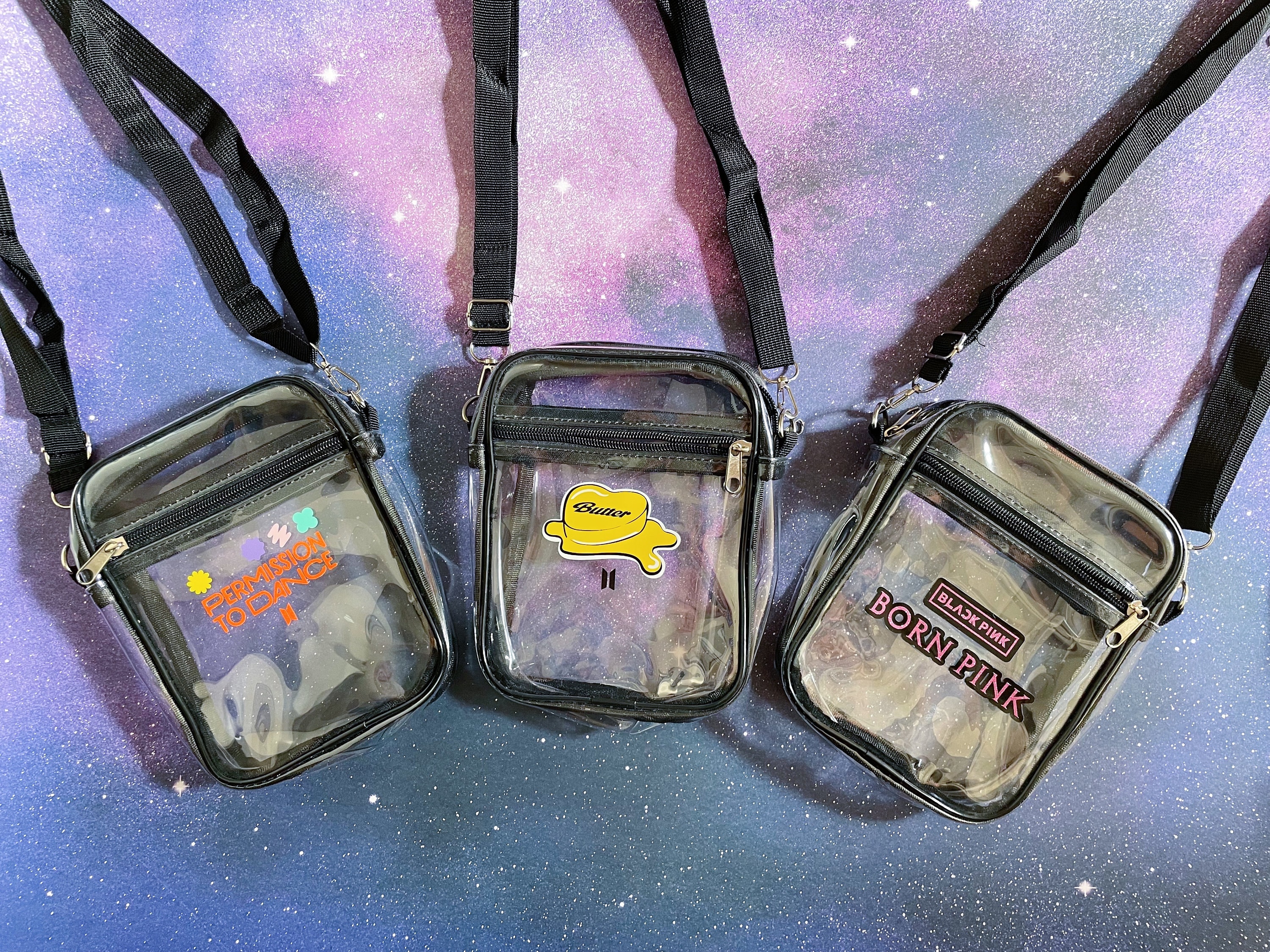 BTS (Bangtan Boys) BT21 Mini Messenger Crossbody Bag (FREE PEN) SALE! LAST  ONE!