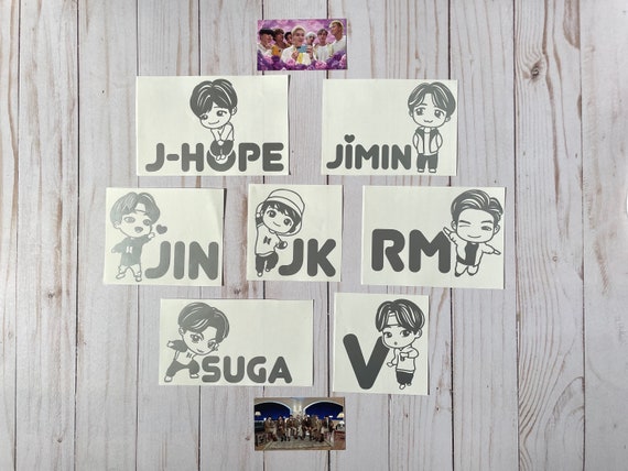 BTS Tiny Tan With Name 3.1