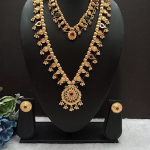 Kolhapuri Saaj set Golden plated -Multiple Variations *New Stock added*