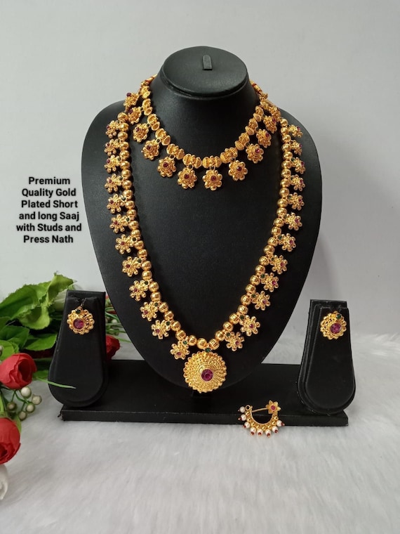 Kolhapuri saaj jewellery designs best sale