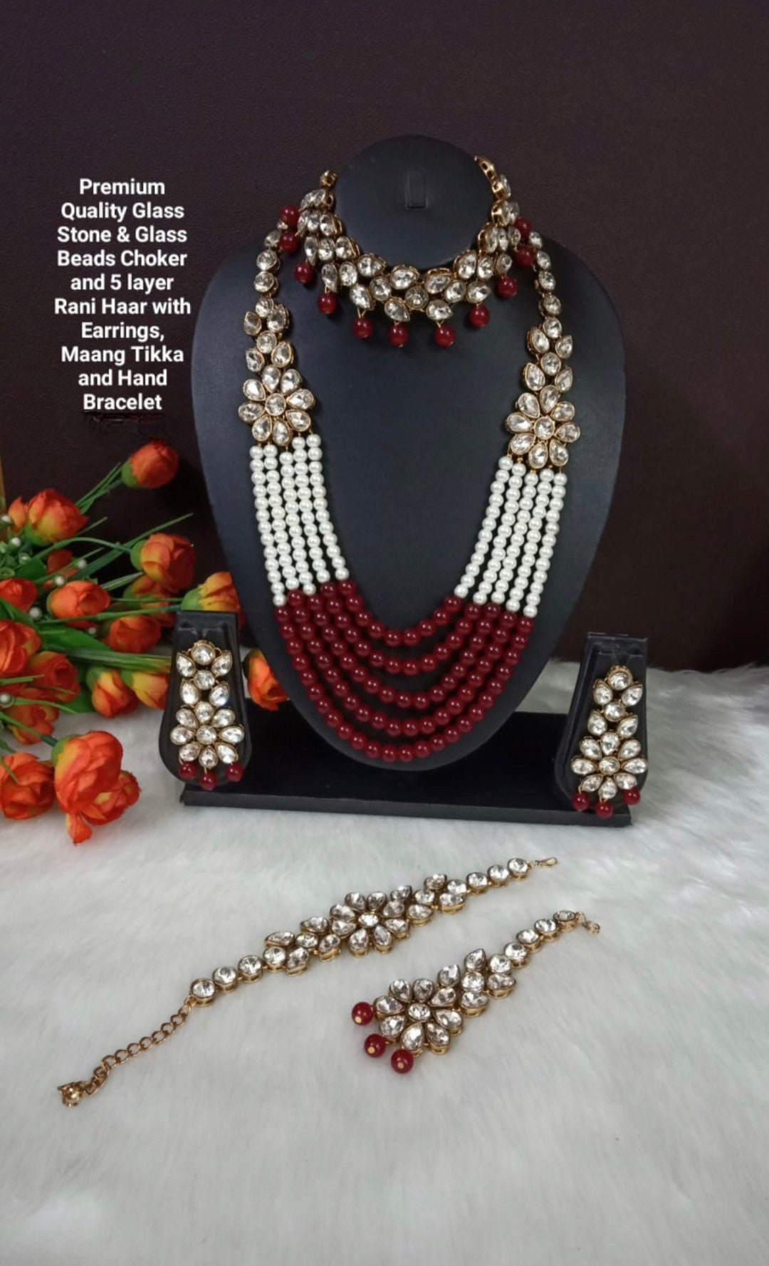 Dulha clearance haar set