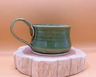 Large Soup/Chili Mug Handmade Ceramic Pottery