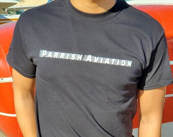Parrish Aviation Tee