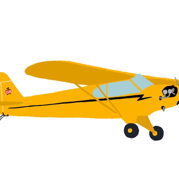 Cub Aircraft Sticker