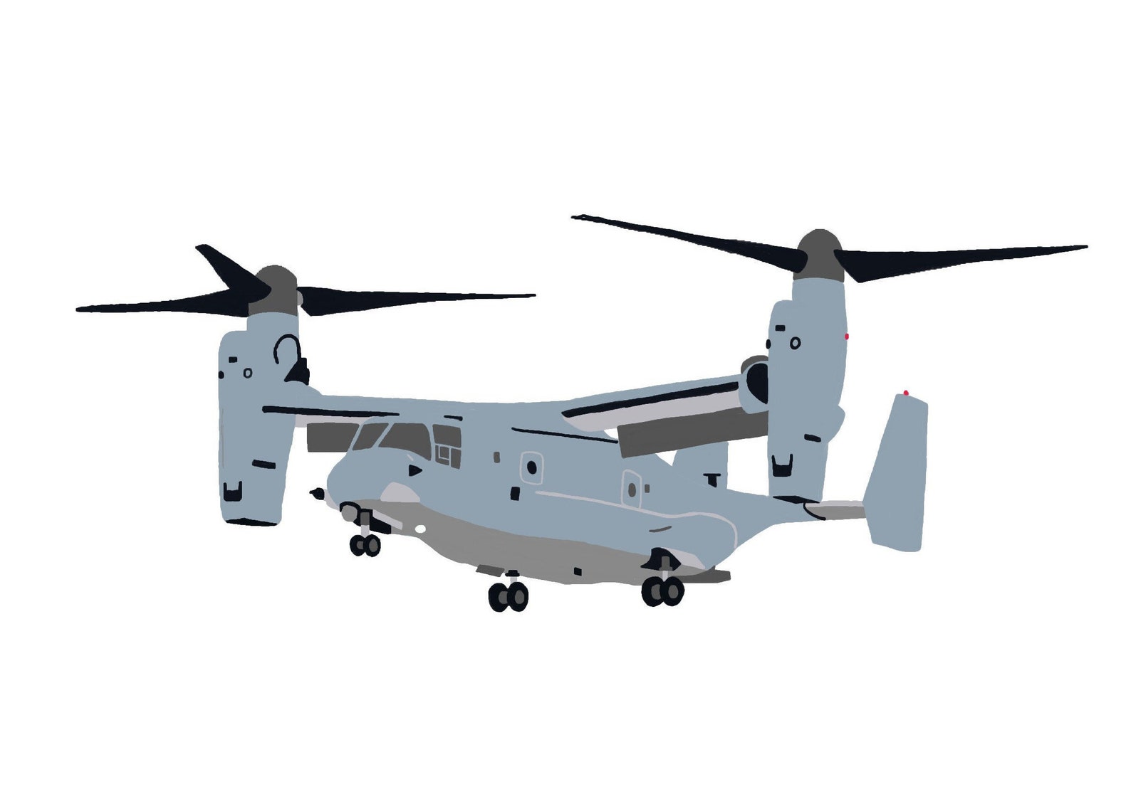 Military Helicopter Sticker - Etsy