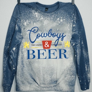 Cowboys And Beer, Western Vibes, Sublimation Designs and Instant Digital Downloads,