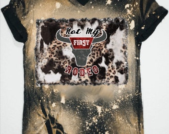 Not my first Rodeo, Western Vibes, Sublimation Designs and Instant Digital Downloads,