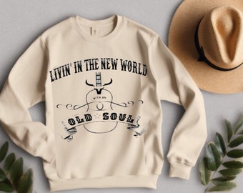 Livin' in a New World with an Old Soul
