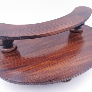 Altar Table, Wooden Prayer Pooja Table, Meditation Prayer Shrine, Witch Altar dark, Gift witches, Buddhist Altar, Japanese Table, Zen Altar