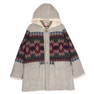 Vintage Titicaca Jacket Hoodie Women Button Up Native Jacket Size Size S