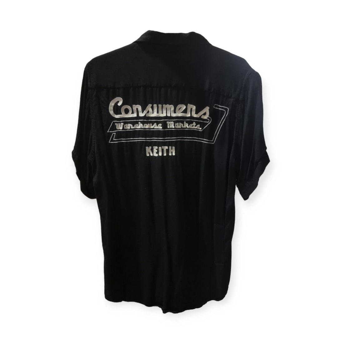 60s vintage ボーリングシャツ　ロカビリー ヴィンテージ ロカビリー ボウリングシャツ 60年代 キング・ルイ