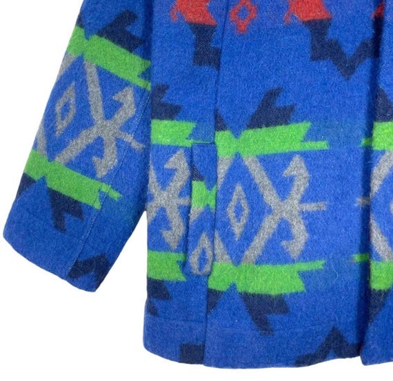 Vintage Amina Native Jacket Wool Jacket Streetwea… - image 2