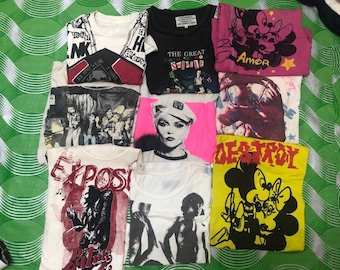 Vintage Punk Seditionaries T-Shirt Rock Band Tee S-L