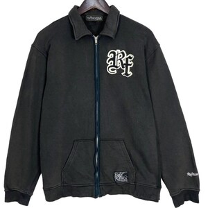 Vintage Ruftwo Gear Sun Faded Jacket Full Zip Streetwear Size M