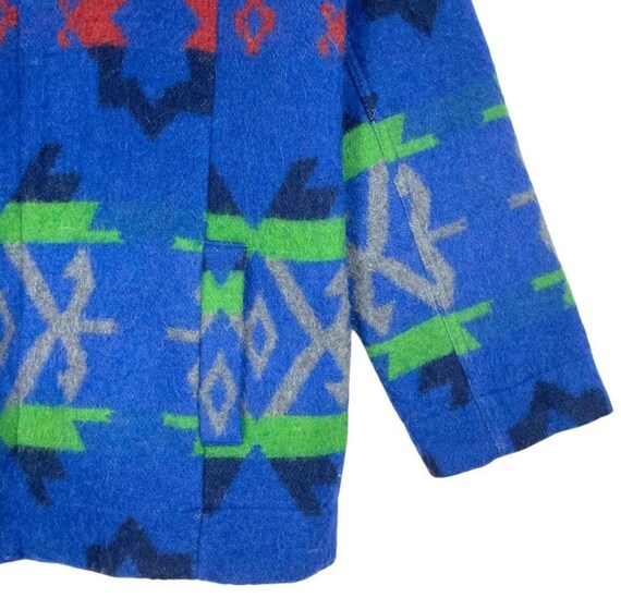 Vintage Amina Native Jacket Wool Jacket Streetwea… - image 3