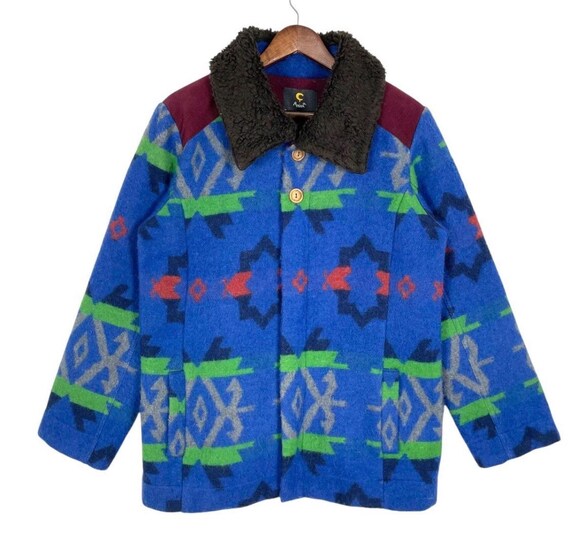 Vintage Amina Native Jacket Wool Jacket Streetwea… - image 1
