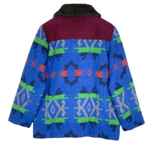 Vintage Amina Native Jacket Wool Jacket Streetwea… - image 10