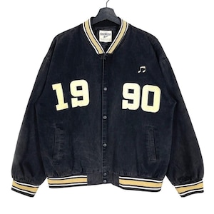 Vintage 90s Osh Kosh B’Gosh Button Up Jacket Light Jacket Lonely Spell Out Size M