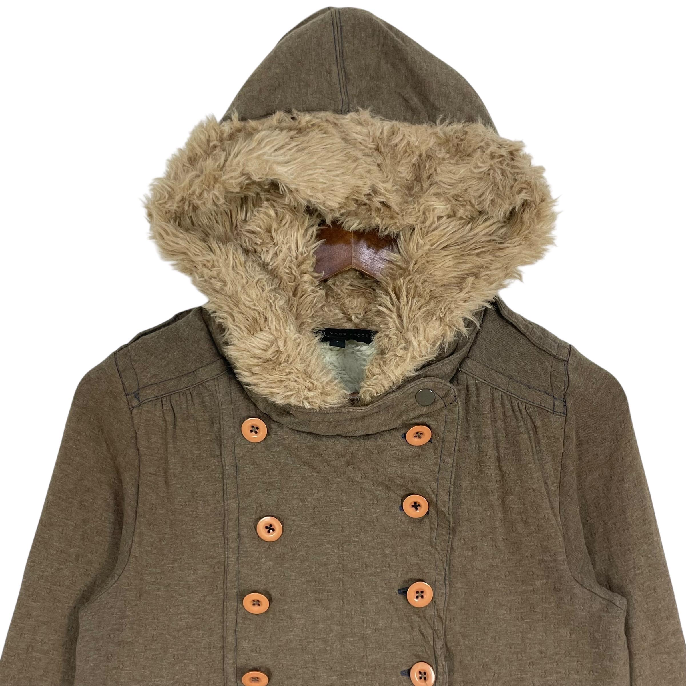 レディース Marc Jacobs THE BLOUSON ブラウン XS