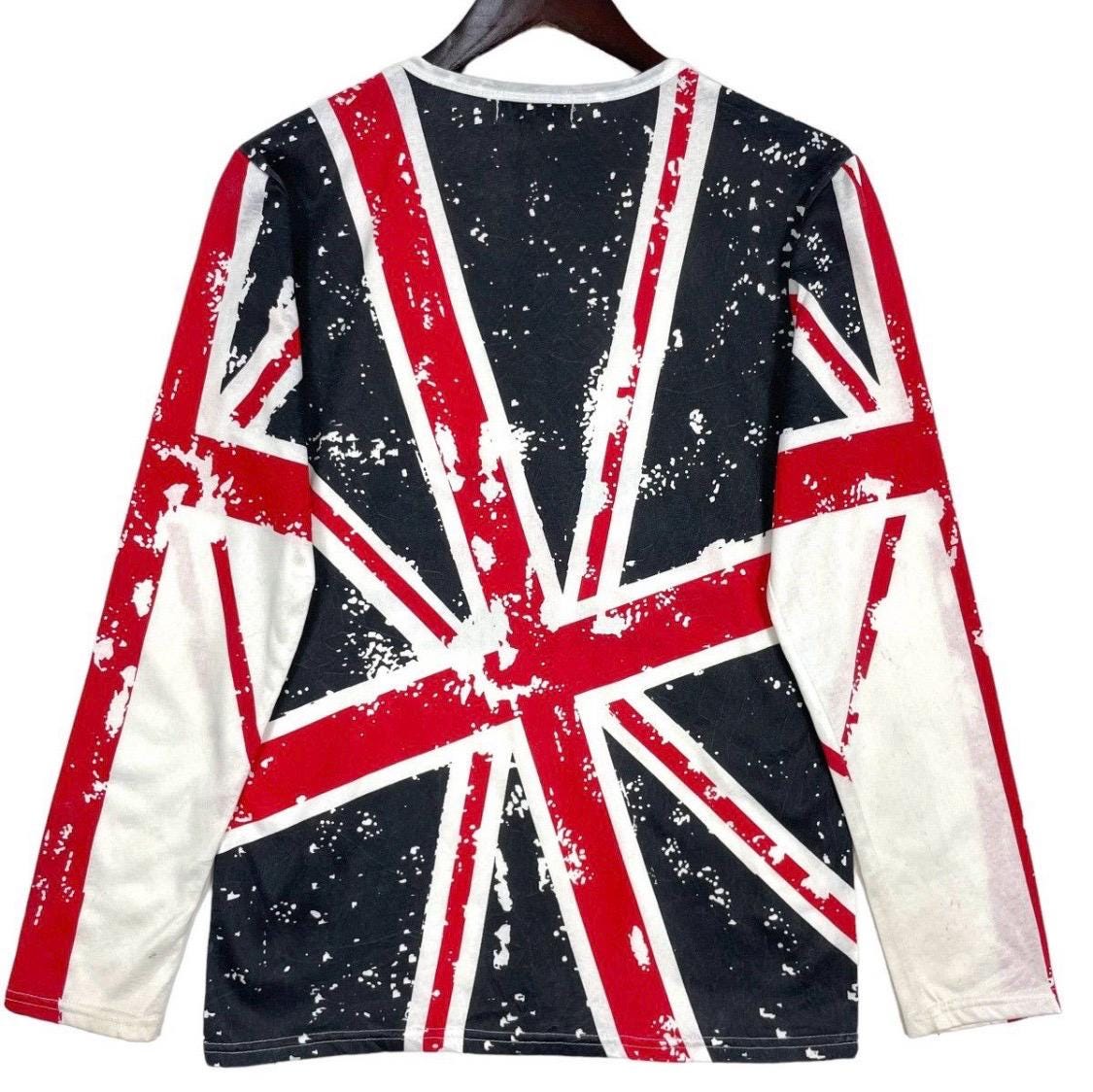 The Beatles Uk Flag - Etsy