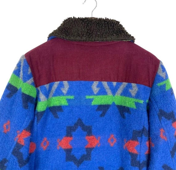 Vintage Amina Native Jacket Wool Jacket Streetwea… - image 9