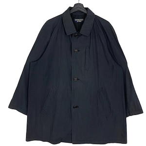 Vintage 90s Peyton Place Trench Coat Jacket Button Up Japanese Brand Streetwear Designer Size L