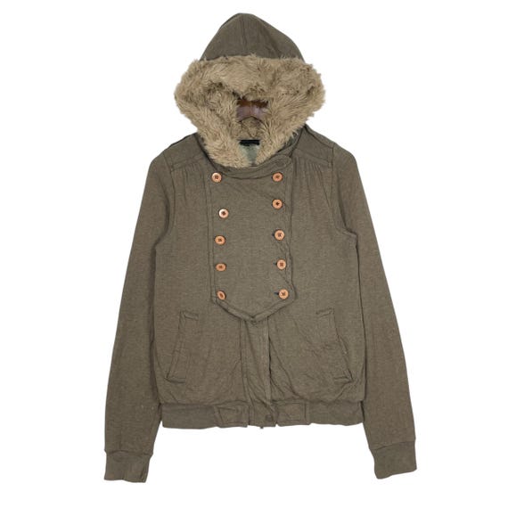 Marc Jacobs, Vintage Marc Jacobs Faux Fur Hooded Jacket - Women's Size S