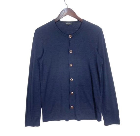 COMME des GARÇONS tricotネイビー ジャケット tricot COMME des