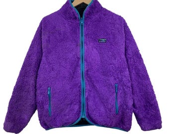 Vintage Nike Reversible Nylon Fleece Jacket - Etsy