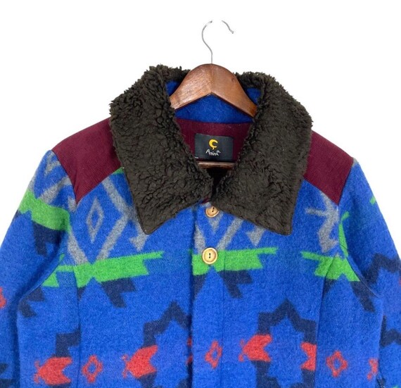 Vintage Amina Native Jacket Wool Jacket Streetwea… - image 4