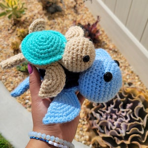 Turtle Crochet Plushie