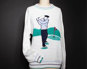 Golfer Sweater