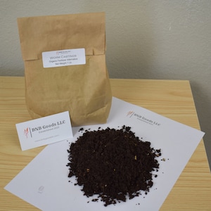 100% Worm Castings - Plant Food
