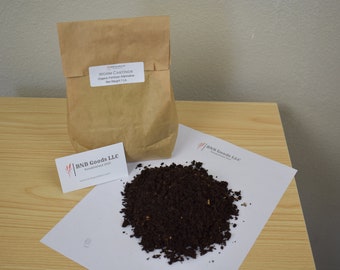 100% Worm Castings - Plant Food