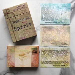 Tirage de carte postale spirituelle (RÉPONSE RAPIDE)