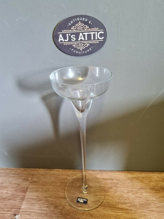Vintage Leonardo Champagne / Martini Glass Centrepiece Vase Etsy