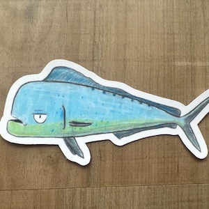 Mahi-Mahi Sticker