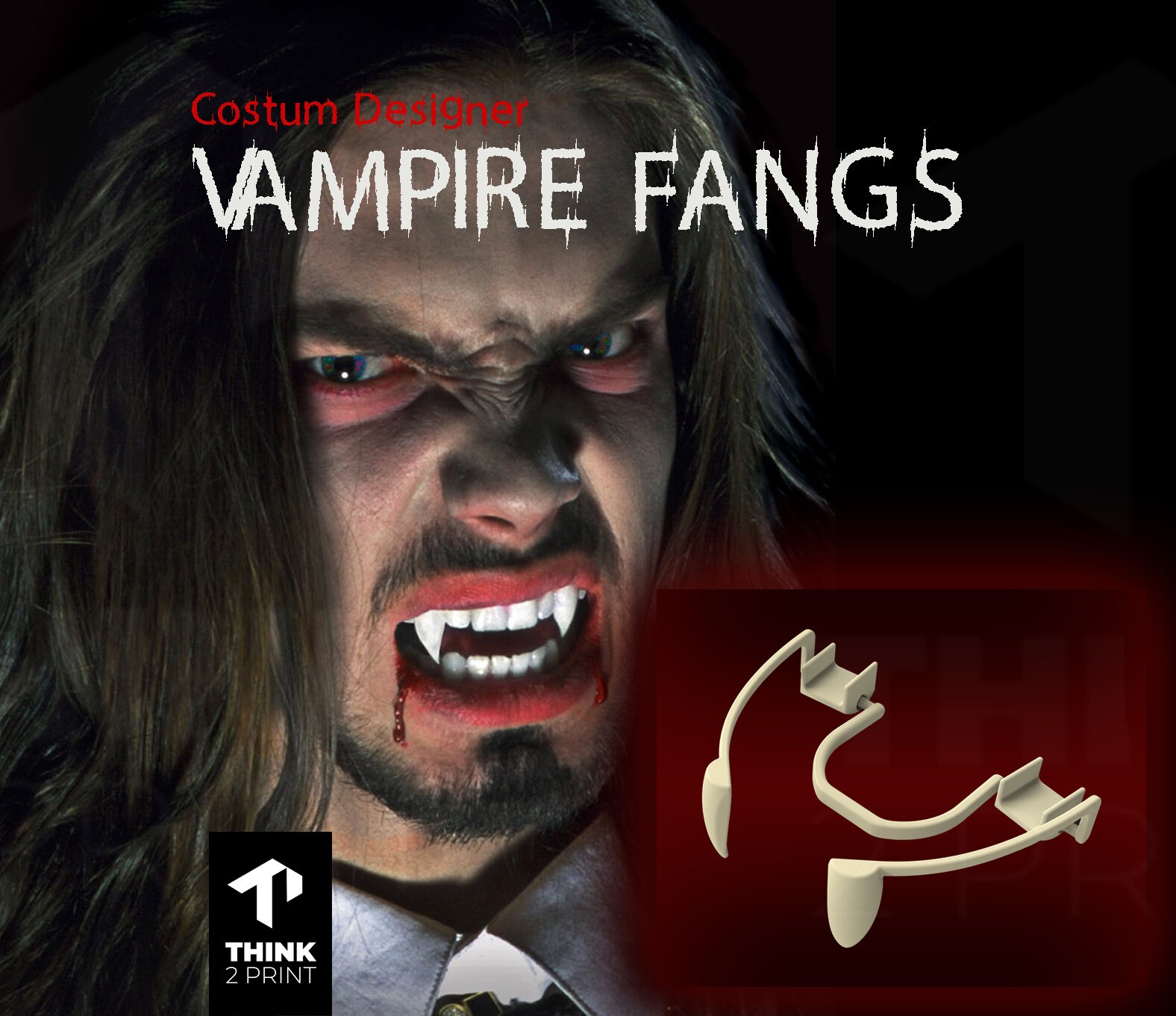 Vampire Fangs incisor 
