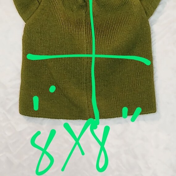 Baby joda boys hat - image 3